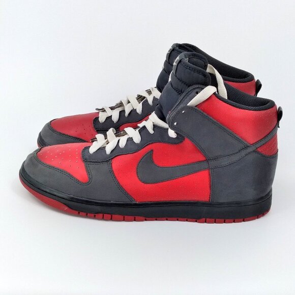 Nike Other - Nike Dunk High Ultraman Varsity Red/Anthracite-White Size 13